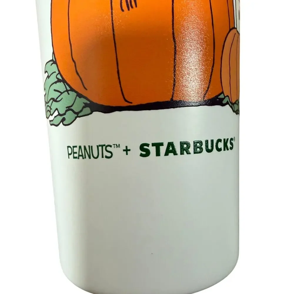 2026 Starbucks x Peanuts Snoopy Great Pumpkin Tumbler Limited Edition NWT